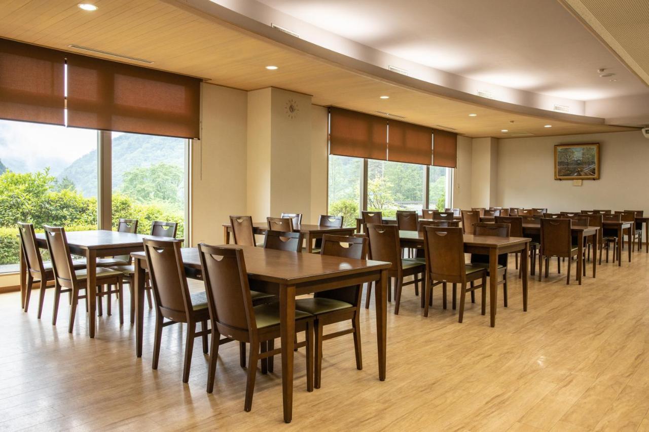 Hotel Miki Gero Bagian luar foto